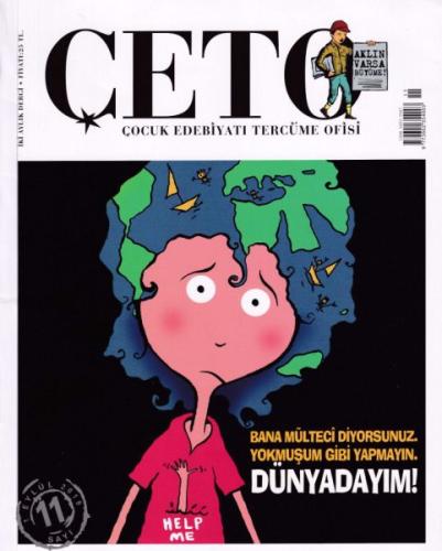 Çeto (Çocuk Edebiyatı Tercüme Ofisi) Dergisi Sayı 11