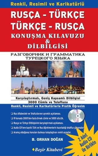 Rusça Türkçe Türkçe Rusça Konuşma Kılavuzu Dilbilgisi 1 Kitap 2 CD