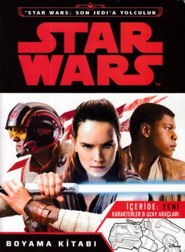 Star Wars Son Jedi a Yolculuk Boyama Kitabı
