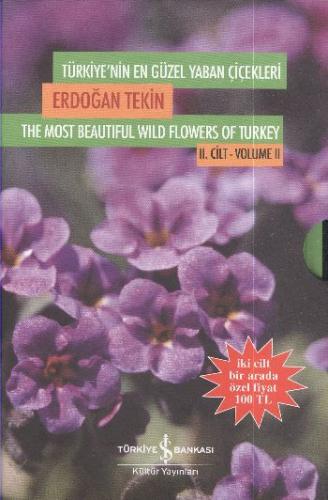 Türkiyenin En Güzel Yaban Çiçekleri (2 Cilt Takım - Kutulu)